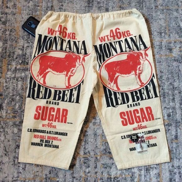 VINTAGE SWEET SACKS LINEBACKER CAPRIS! EUC! L/XL - Picture 1 of 13